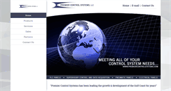Desktop Screenshot of premiercontrolsystems.com